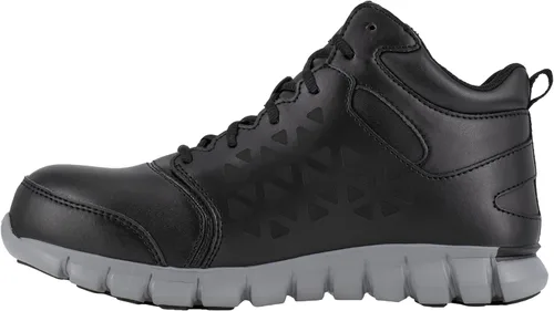 Vista 3 de Reebok Work Sublite Cojín Trabajo Mid Comp Toe EH NegroGris