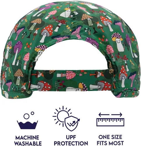 Vista 3 de Sprints Race Day Performance - Gorra deportiva ligera, de secado rápido, talla única, unisex