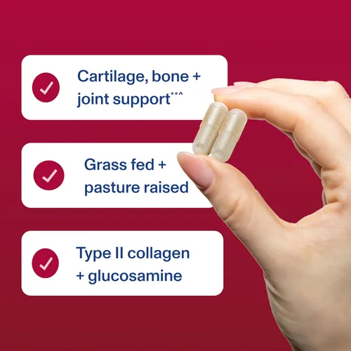 Vista 7 de Vital Proteins - Píldoras de colágeno de cartílago, suplemento de colágeno tipo II y sulfato de condroitina para la recuperación y cabello, piel