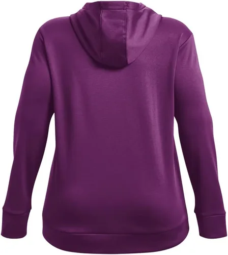 Vista 5 de Under Armour Sudadera con capucha Armourfleece con logotipo grande para mujer