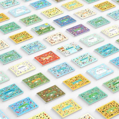 Vista 8 de Cupkin - Kits de calcomanías de mosaico para niños y adultos, kit de manualidades de mosaico ABC para niños y niñas, kit de mosaico por números