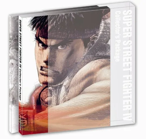 Vista 3 de Super Street Fighter IV Collectors Package Japan Import