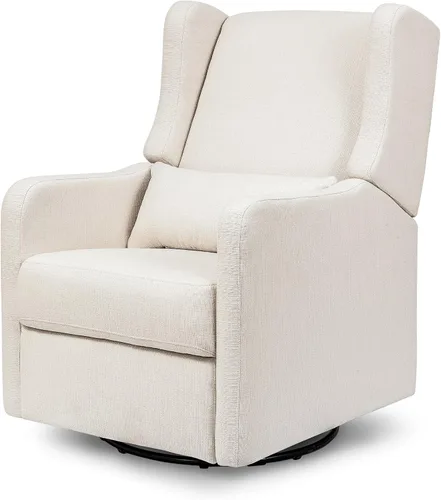 Vista 12 de Carter's by Davinci Arlo Recliner, marfil Boucle