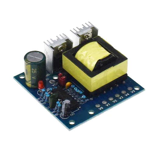 Vista 2 de Reland Sung 150 W coche DC 12 V a AC 110 V 220 V inversor de energía cargador convertidor Boost Board
