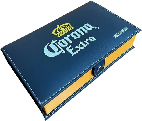 Vista 3 de Trujillo Domino Corona Hecho en Mexico * Tamaño Jumbo : 2" x 1" x .5" * 100% Acrílico