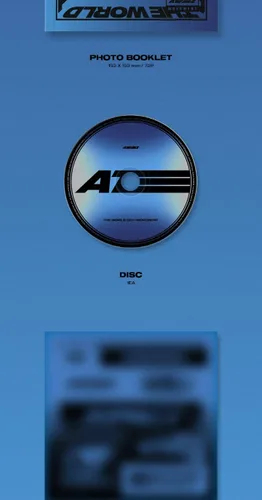 Vista 3 de ATEEZ - The World EP.1 : Movement Album (A Version incl. Album, PreOrder Benefit, Extra Photocards)