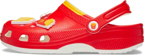 Vista 7 de Crocs Zuecos clásicos McDonald's X unisex para adultos