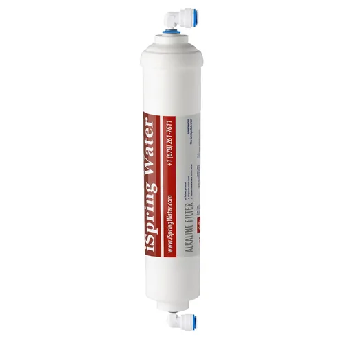 Vista 10 de iSpring RO100 Sistema de filtrado de agua potable de 5 etapas por ósmosis inversa bajo el fregadero de alta capacidad 100 GPD, flujo rápido