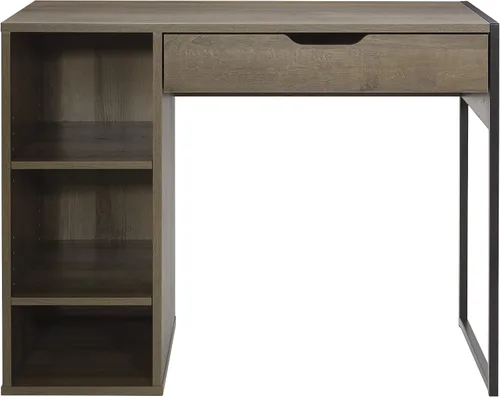 Vista 5 de OSP Home Furnishings Ravel - Escritorio de 40 pulgadas de ancho, roble gris