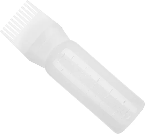 Vista 9 de Laven - Aplicador de color de cabello, champú, color de cabello, peine de aceite, herramienta aplicadora para teñir el cabello para salón de belleza