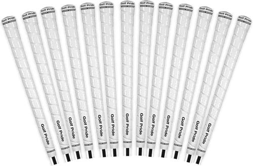 Vista 11 de Golf Pride Tour Wrap Golf Grip, White, Standard & Midsize