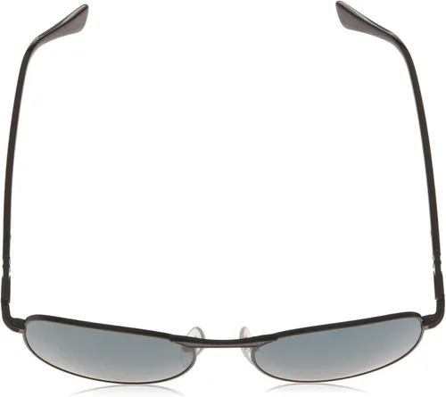 Vista 4 de Persol PO1002S Pilot - Gafas de sol, Demigloss NegroAzul Oscuro Polarizado