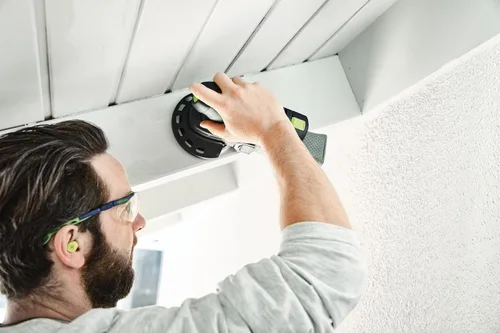 Vista 5 de Festool 201690 Protector de almohadilla de lijado PR ETS-R 125