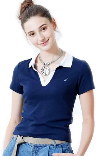 Vista 8 de Juego de collar de metal martillado plateado con cierre de mosquetón, collares gruesos con círculo de moneda de disco para mujer, collar de verano