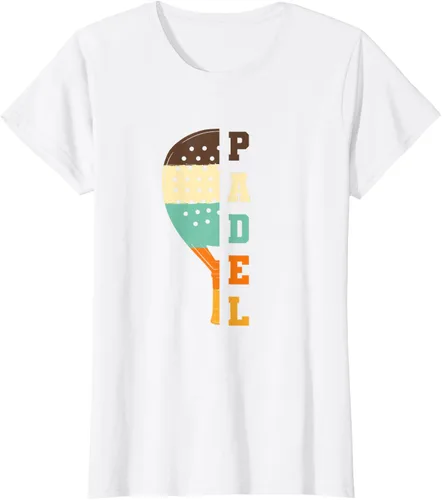 Vista 19 de Camiseta Raqueta Padel Pádel Negro