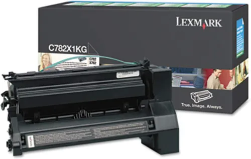 Vista 2 de Lexmark Tóner de alto rendimiento C782x1kg, rendimiento de 15.000 páginas, negro