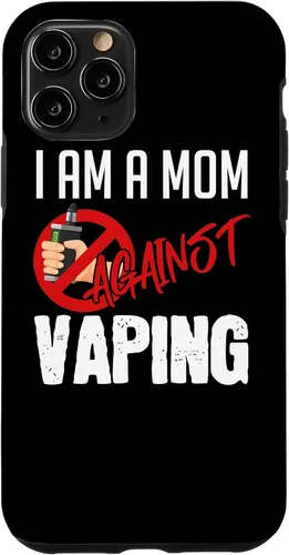 Vista 29 de iPhone 16 I'm A Mom Against Vaping Vaper's Club Vape Case
