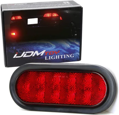 Vista 8 de iJDMTOY JDM estilo lente transparente LED de respaldo luz de marcha atrás compatible con Acura Honda, Nissan, Mazda, Subaru, Toyota, etc.