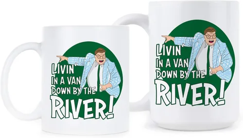 Vista 2 de We Got Good Matt Foley - Taza de café Livin In A Van Chris Farley