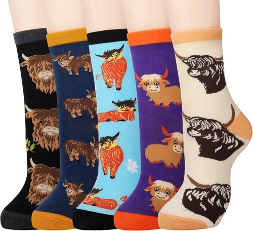Vista 13 de Jeasona Calcetines lindos para mujer, divertidos regalos de cumpleaños de Navidad para mujeres, madres y adolescentes Funny Gifts as Birthday