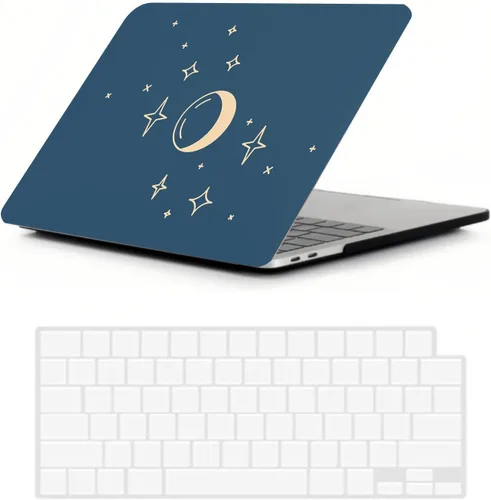 Vista 20 de Carcasa compatible con MacBook Air 2024-2023 de 15 pulgadas, modelo A3114 A2941 con chip M3/M2 y pantalla de retina líquida, carcasa rígida
