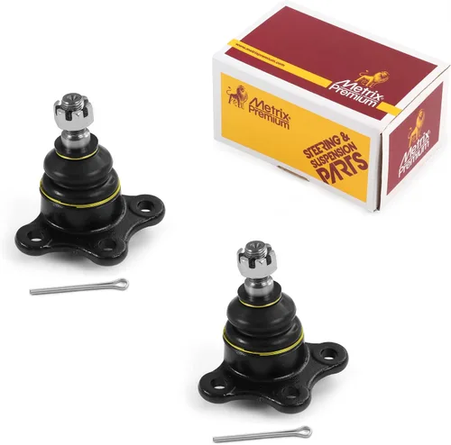 Vista 264 de Metrix - 2 juntas de rótula superior delantera K3134T para Dodge Ram 1500 4WD 94-01, Ram 2500 4WD 94-99, Jeep Cherokee 84-01, Wrangler 97-17