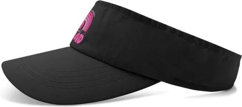 Vista 3 de Visor Breast Cancer Awareness Support Squad Hat, Sun Visor Hat for Women Visor Packable Visor Sun Caps