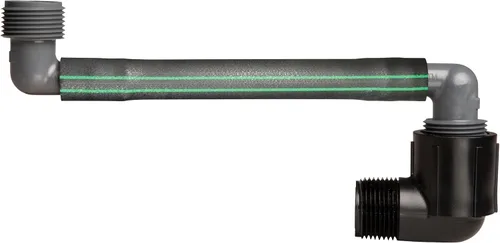 Vista 4 de Rain Bird SWGS050S EZ - Acoplamiento para codo de tubería, rosca de tubería hembra de 1/2 pulgada x rosca de tubería macho de 1/2 pulgada, paquete