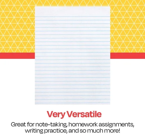Vista 3 de School Smart Papel de composición, sin margen, 8-1/2 x 11 pulgadas, blanco, 500 hojas
