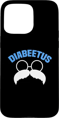 Vista 31 de Diabeetus Funny Diabetes Awareness Diabetic Beard Case for iPhone 17