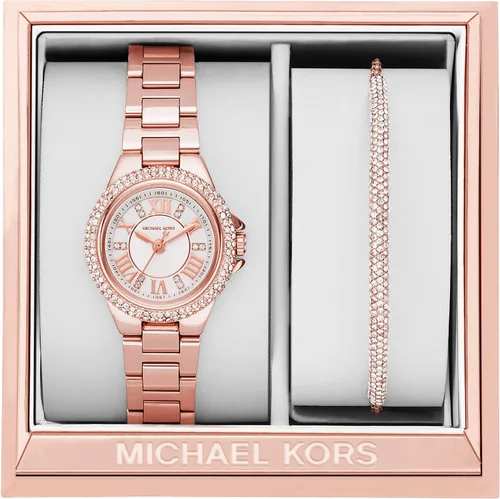 Vista 3 de Michael Kors Petite Camille - Reloj de tres manecillas para mujer