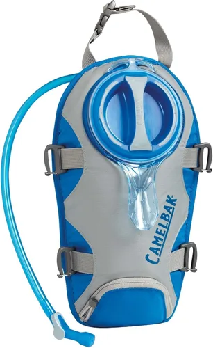 Vista 5 de CamelBak UnBottle - Juego de depósito de hidratación con aislamiento, color gris escarcha, mar turco