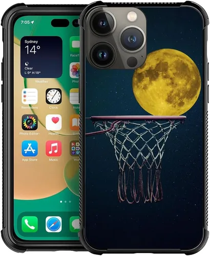 Vista 76 de CARLOCA Funda compatible con iPhone 15, increíble patrón de luz espacial nebulosa para niñas y niños, ultra protección, a prueba de golpes