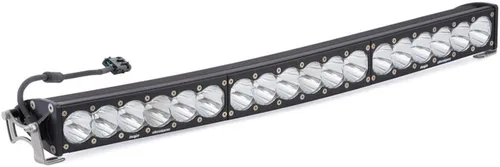 Vista 6 de Baja Designs OnX6+ Barra de luz LED de arco de 30 pulgadas, barra de luz curvada universal todoterreno, función alta y baja, haz