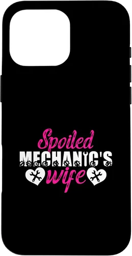 Vista 19 de iPhone 16 Spoiled Mechanic's Wife Of A Mechanic Wife Case