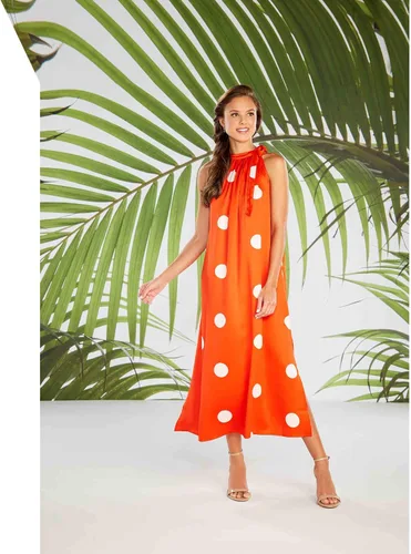 Vista 8 de Mud Pie Women's Sleeveless Maxi Dress