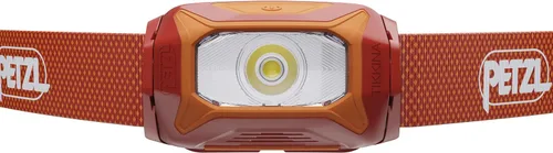 Vista 2 de PETZL TIKKINA Linterna Frontal - Linterna frontal compacta y fácil de usar de 300 lúmenes, diseñada para senderismo, escalada, correr y acampar