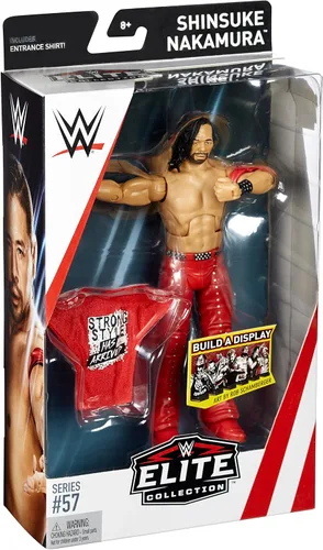 Vista 6 de WWE Shinsuke Nakamura Elite Collection Figura de acción