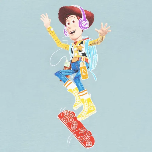 Vista 6 de Disney Pixar Paquete de 2 camisetas gráficas de Toy Story Alien