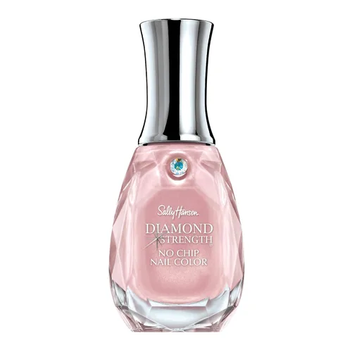 Vista 6 de Sally Hansen Diamond Strength, diamantes, crecimiento de uñas, capa protectora, transparente, esmalte de uñas gris brillante