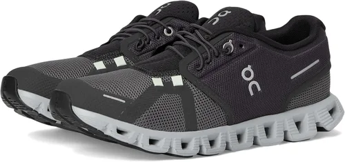 Vista 15 de ON - Tenis Cloud 5 impermeables para mujer Todo negro