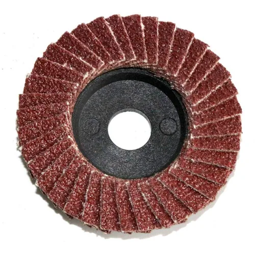 Vista 3 de FPPO Discos de aleta de muela abrasiva de 2 pulgadas para mini amoladora angular de aire de 2 pulgadas, para pulido de metal madera y plástico