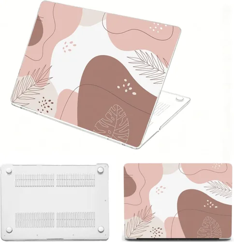 Vista 34 de Funda para MacBook Air de 15,3 pulgadas M2/M3/M4/M5, mármol Mármol turquesa púrpura