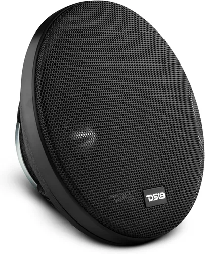 Vista 10 de DS18 PRO-FR5NEO Altavoz de rango completo de 5.25" - Cúpula de aluminio plateado, 400W máx, 200W RMS, 4-Ohms, rejilla incluida, imán de neodimio