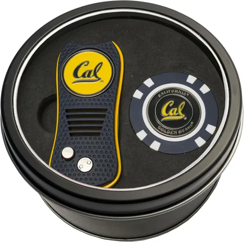 Vista 43 de Team Golf NCAA - Juego de regalo de lata unisex para adultos con herramienta Switchfix Divot y chip de golf