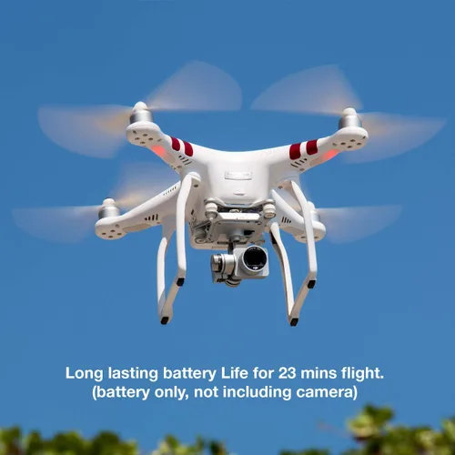Vista 2 de ExpertPower Nueva batería de repuesto 15.2V 4500mAh para DJI Phantom 3, DJI Phantom 3 Pro, DJI Phantom 3 Advanced, DJI Phantom 3 4K y DJI Phantom 3