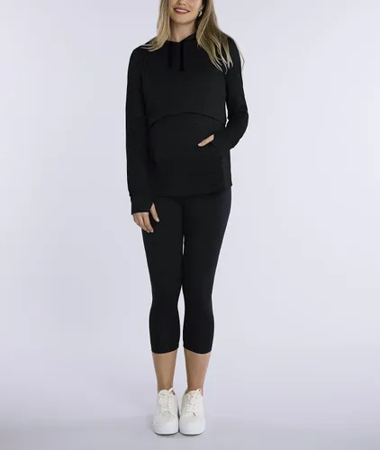 Vista 2 de Motherhood Maternity Women's Lift Up Nursing Hoodie for Breastfeeding