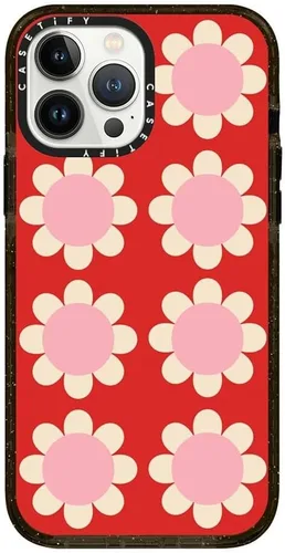 Vista 72 de CASETiFY Funda Impact para iPhone 13 [Protección contra caídas de grado militar 4X de 8.2 pies/Compatible con Magsafe] - #1 Mom - Transparente
