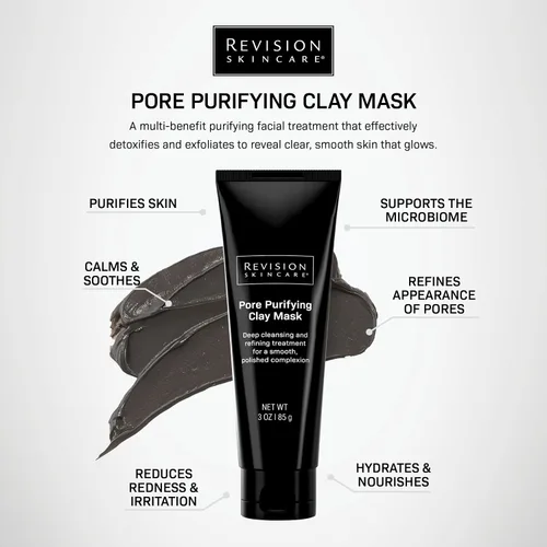 Vista 3 de Revision Skincare Pore Purifying Clay Mask