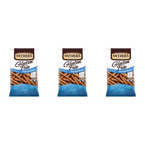 Vista 3 de Snyder's of Hanover - Barras de pretzel, sin gluten